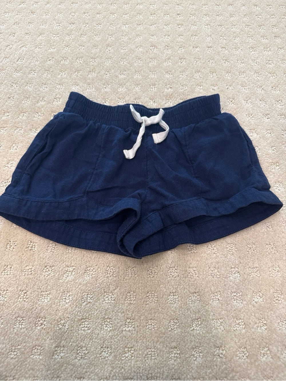 A Loves A Girls Navy Pull-On Shorts Size 5